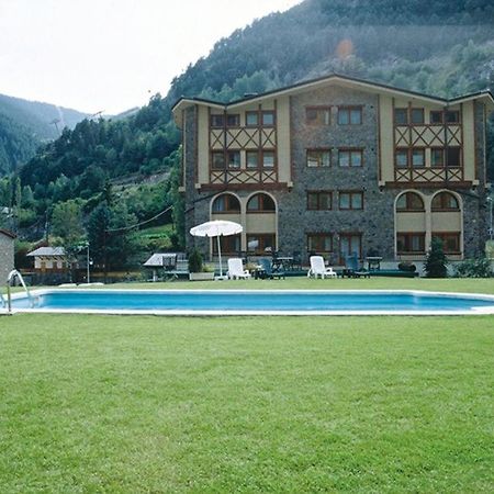 ארינסל Hotel Xalet Verdu מראה חיצוני תמונה